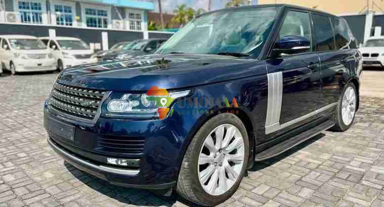 2014 RANGEROVER VOGUE SE FOR SALE IN DAR ES SALAAM