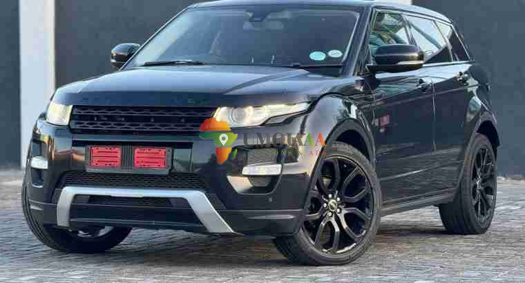 2011/12 Ranger Rover Evoque for sale in Dar Es Salaam