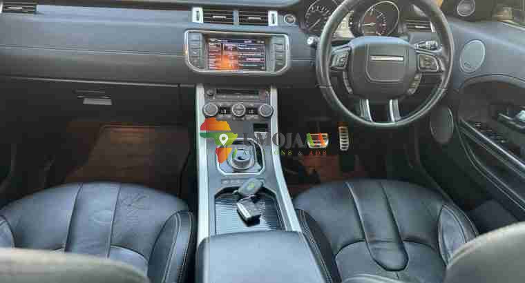 2011/12 Ranger Rover Evoque for sale in Dar Es Salaam