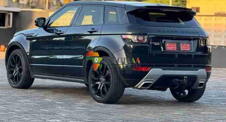 2011/12 Ranger Rover Evoque for sale in Dar Es Salaam
