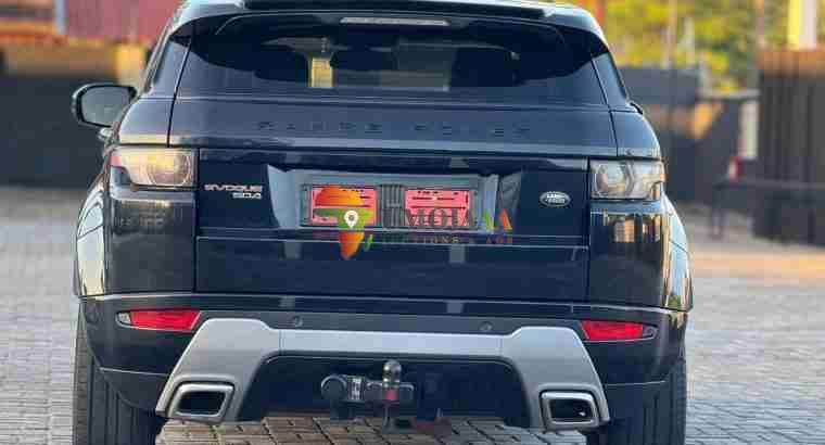 2011/12 Ranger Rover Evoque for sale in Dar Es Salaam