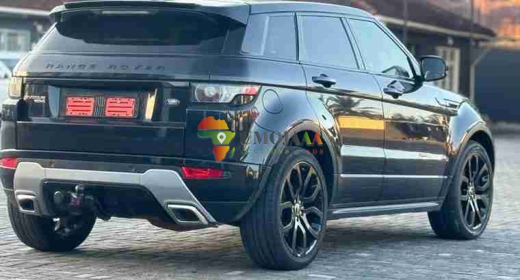 2011/12 Ranger Rover Evoque for sale in Dar Es Salaam