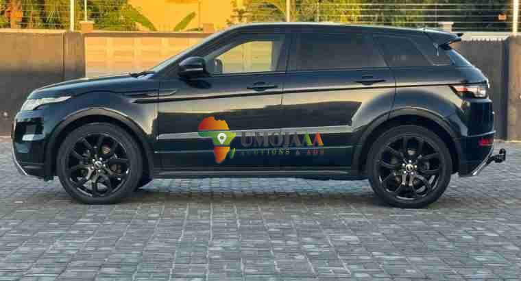2011/12 Ranger Rover Evoque for sale in Dar Es Salaam