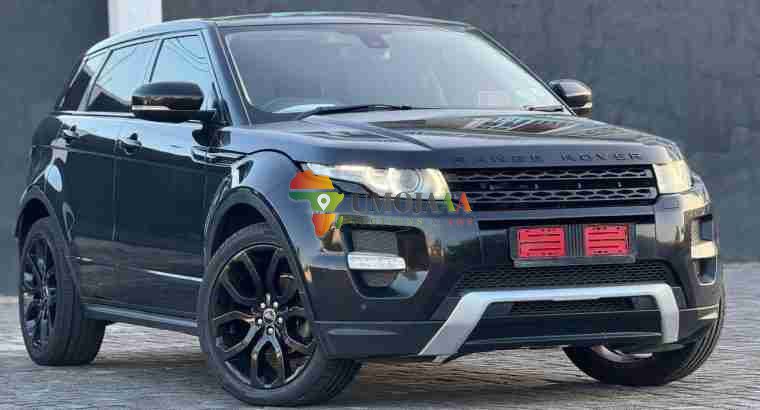 2011/12 Ranger Rover Evoque for sale in Dar Es Salaam