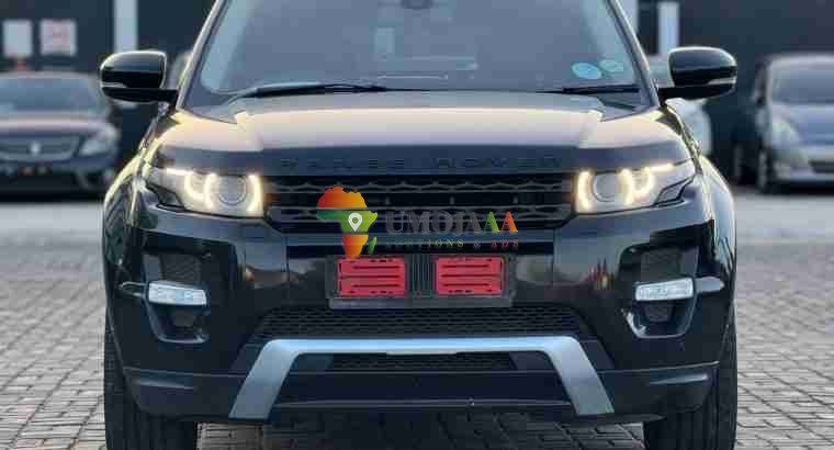 2011/12 Ranger Rover Evoque for sale in Dar Es Salaam