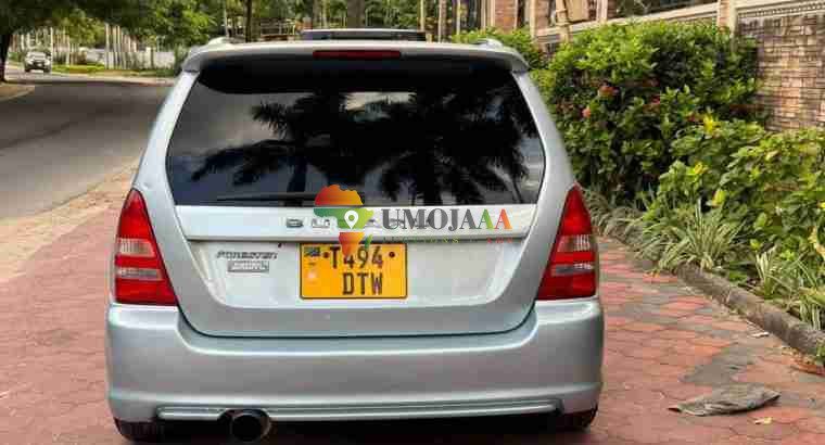 2005 SUBARU FORESTER FOR SALE IN DAR ES SALAAM