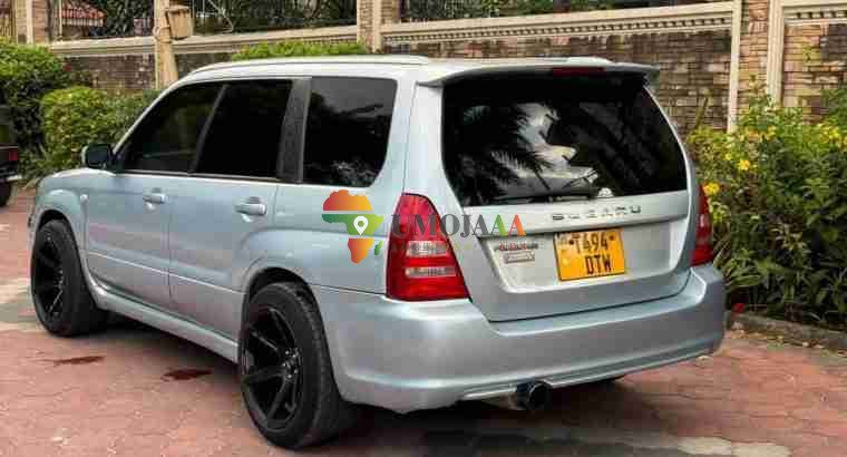 2005 SUBARU FORESTER FOR SALE IN DAR ES SALAAM