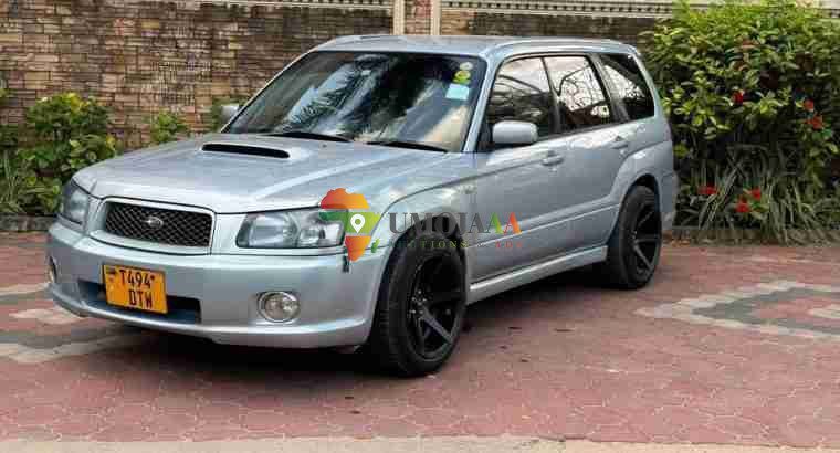 2005 SUBARU FORESTER FOR SALE IN DAR ES SALAAM
