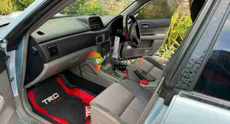 2005 SUBARU FORESTER FOR SALE IN DAR ES SALAAM