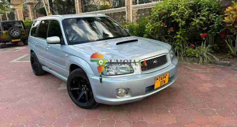 2005 SUBARU FORESTER FOR SALE IN DAR ES SALAAM