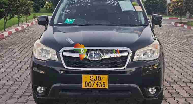 2013 SUBARU FORESTER FOR SALE IN DAR ES SALAAM