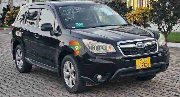 2013 SUBARU FORESTER FOR SALE IN DAR ES SALAAM