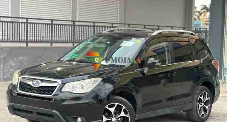 2014 SUBARU FORESTER FOR SALE IN DAR ES SALAAM
