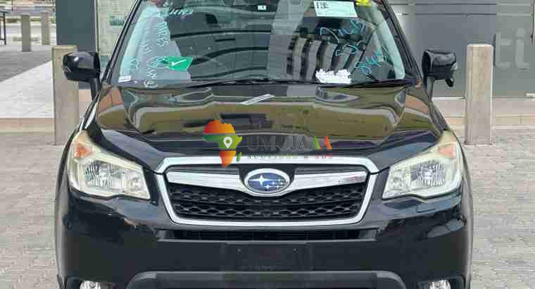 2014 SUBARU FORESTER FOR SALE IN DAR ES SALAAM