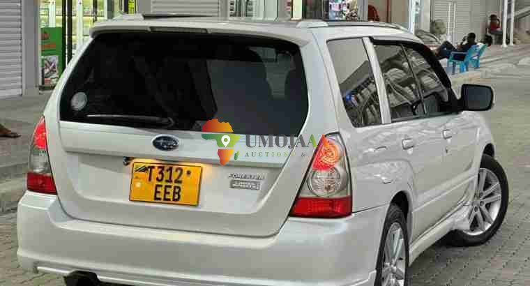 2006 SUBARU FORESTER INAUZWA DAR ES SALAAM