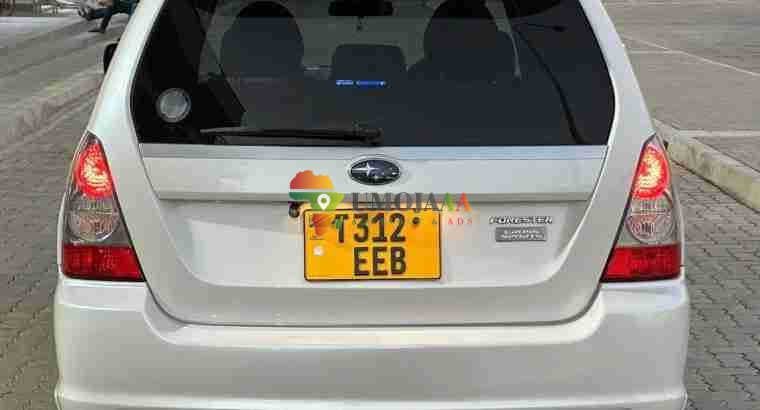 2006 SUBARU FORESTER INAUZWA DAR ES SALAAM