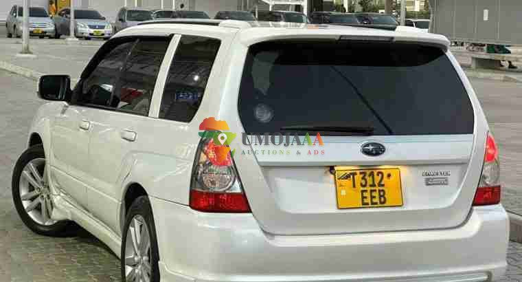 2006 SUBARU FORESTER INAUZWA DAR ES SALAAM