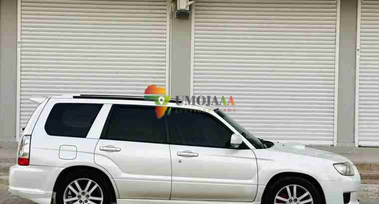 2006 SUBARU FORESTER INAUZWA DAR ES SALAAM