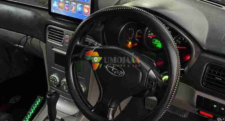 2006 SUBARU FORESTER INAUZWA DAR ES SALAAM