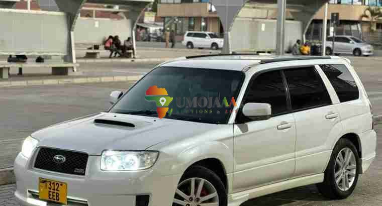 2006 SUBARU FORESTER INAUZWA DAR ES SALAAM