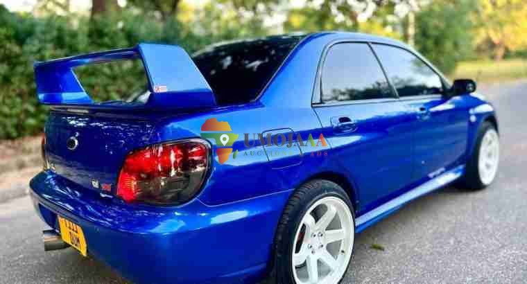 2006 Subaru Impreza Wrx for sale in Dar es salaam