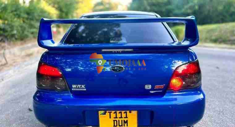 2006 Subaru Impreza Wrx for sale in Dar es salaam