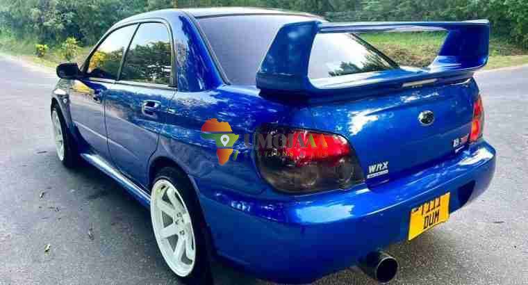 2006 Subaru Impreza Wrx for sale in Dar es salaam