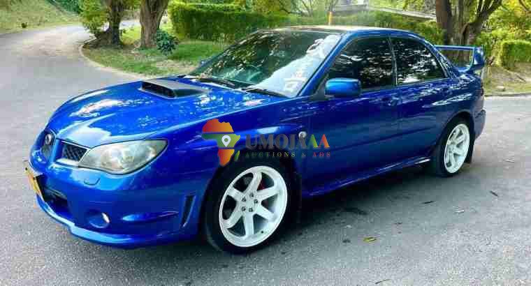 2006 Subaru Impreza Wrx for sale in Dar es salaam