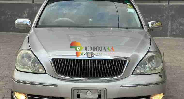2003 TOYOTA BREVIS FOR SALE IN DAR ES SALAAM