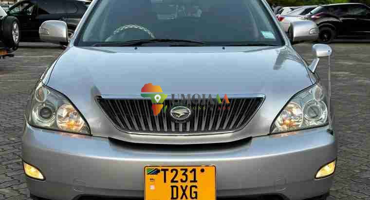 TOYOTA HARRIER FOR SALE IN DAR ES SALAAM
