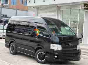 2008 TOYOTA HIACE VAN FOR SALE IN DAR ES SALAAM