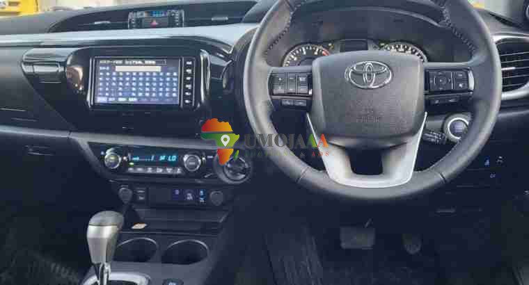 TOYOTA HILUX-GR FOR SALE IN DAR ES SALAAM