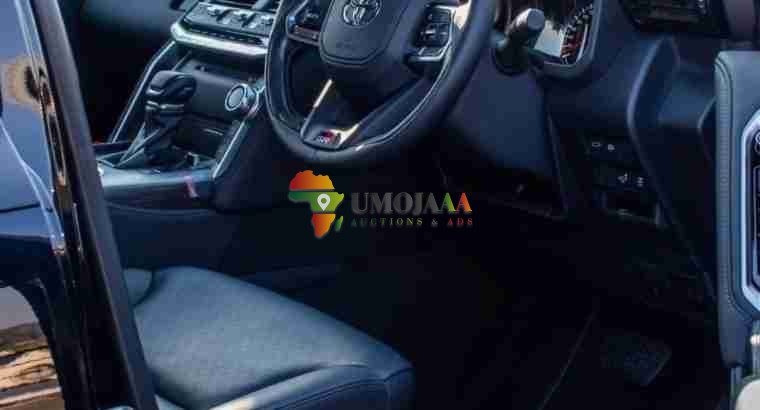 2023 TOYOTA LANDCRUISER LC 300 FOR SALE IN DAR ES SALAAM
