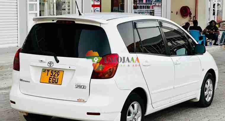 2003 TOYOTA SPACIAL FOR SALE IN DAR ES SALAAM