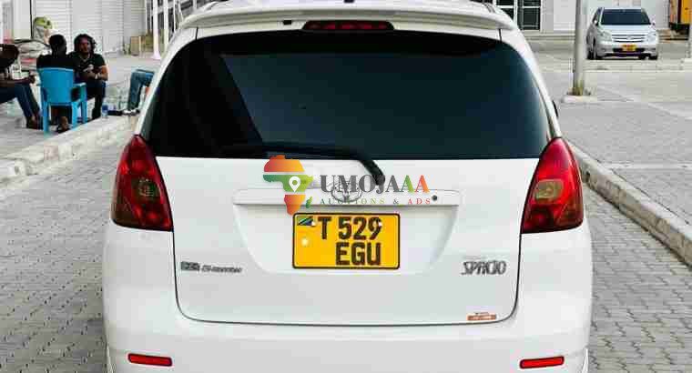 2003 TOYOTA SPACIAL FOR SALE IN DAR ES SALAAM