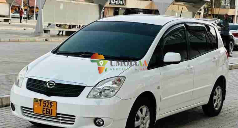 2003 TOYOTA SPACIAL FOR SALE IN DAR ES SALAAM