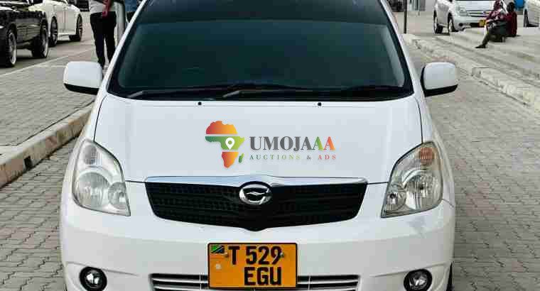 2003 TOYOTA SPACIAL FOR SALE IN DAR ES SALAAM