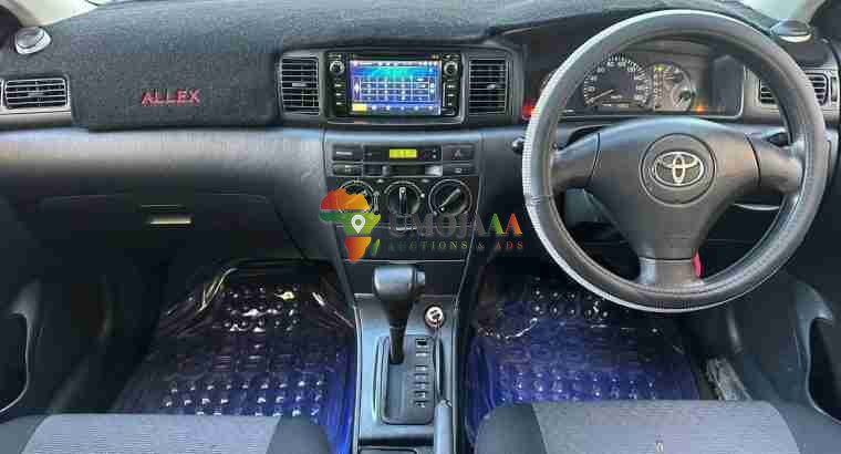 2003 TOYOTA ALLEX À VENDRE À DAR ES SALAAM