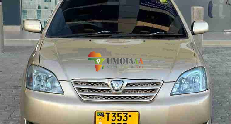 2003 TOYOTA ALLEX À VENDRE À DAR ES SALAAM