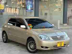 2003 TOYOTA ALLEX À VENDRE À DAR ES SALAAM
