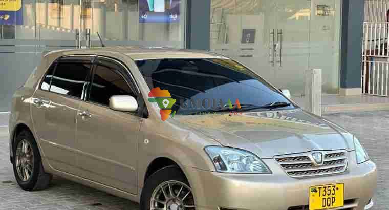 2003 TOYOTA ALLEX FOR SALE IN DAR ES SALAAM