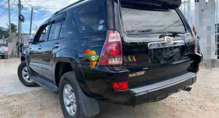 2004.5 Toyota Surf for sale in Dar es Salaam