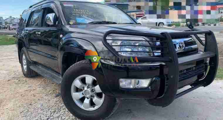 2004.5 Toyota Surf for sale in Dar es Salaam