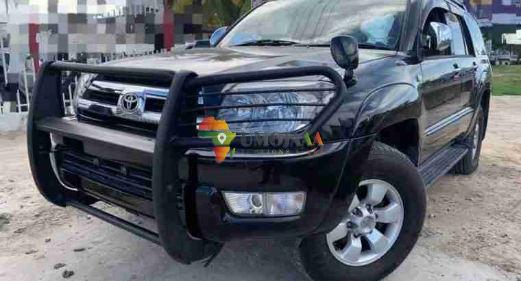 2004.5 Toyota Surf for sale in Dar es Salaam