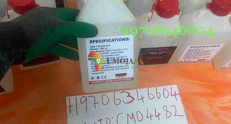 Reusable caluanie muelear oxidize / Isoc...