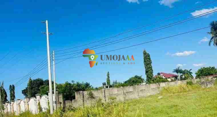 Plot for sale in Mbweni Ubungo, Dar es salaam