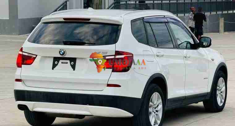 2013 BMW X3 for sale in Dar es salaam