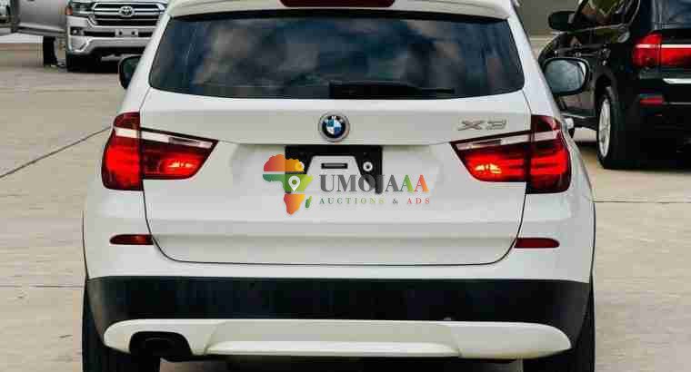 2013 BMW X3 for sale in Dar es salaam