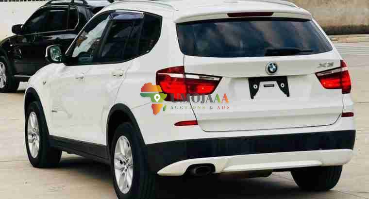 2013 BMW X3 for sale in Dar es salaam