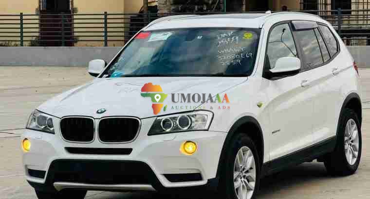 2013 BMW X3 for sale in Dar es salaam